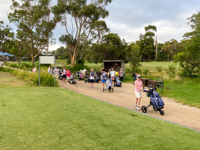 Home Centenary Park Golf Club