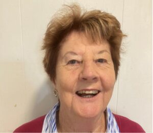 CPGC Feb 2023 Monthly Medal winner Lyn Trinder